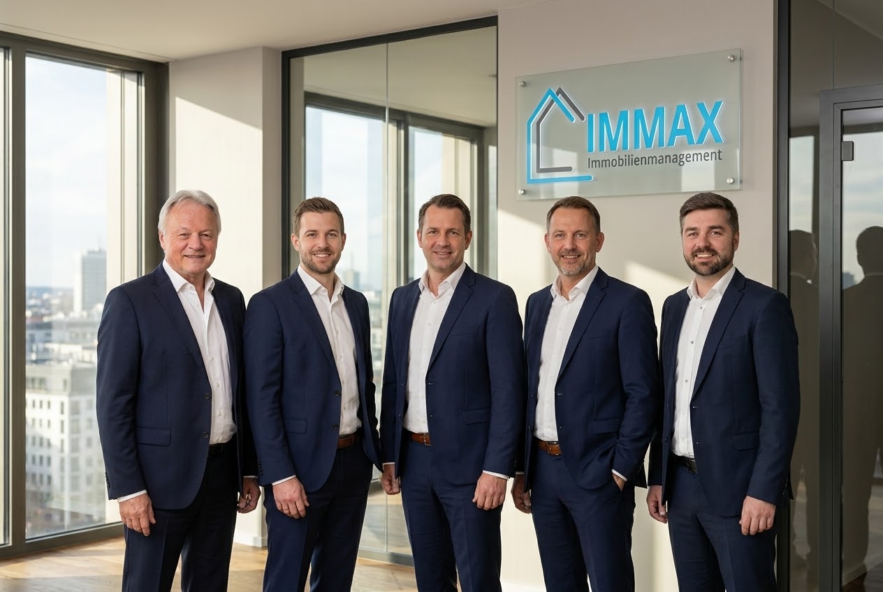 Wohnraum einer durch IMMAX betreuten Immobilie