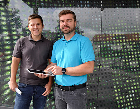 Andrej Bakin und Johann Welter, Hausverwaltung in Immenstadt und Kempten